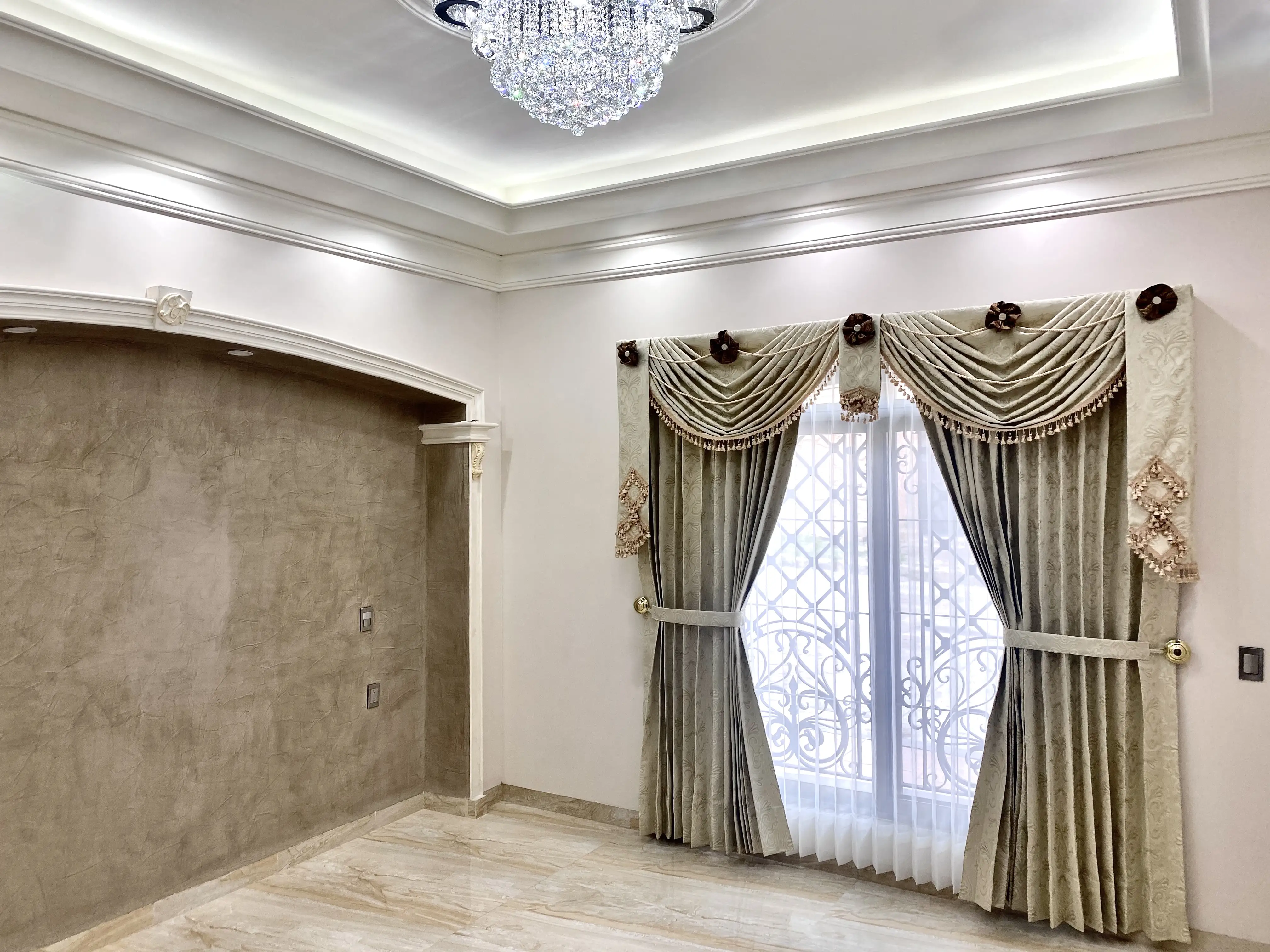 Con ojillos Cortinas