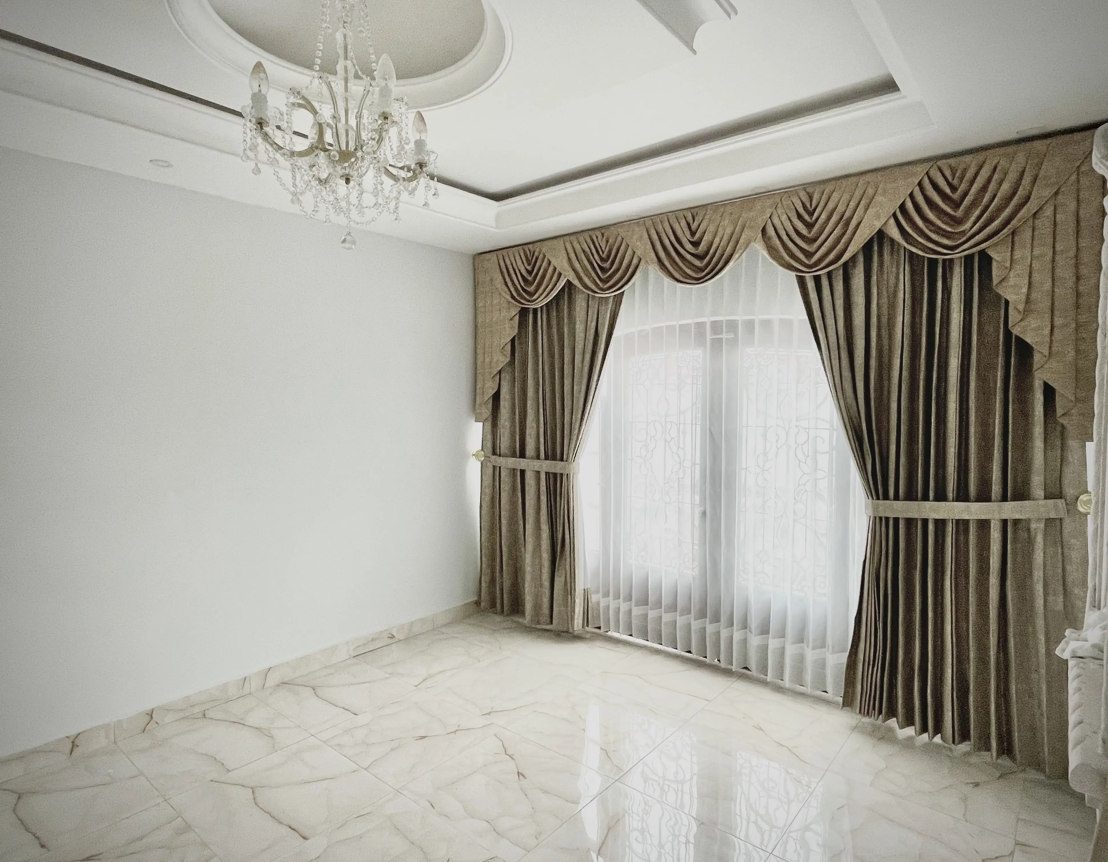 Cortina clásica Cortinas