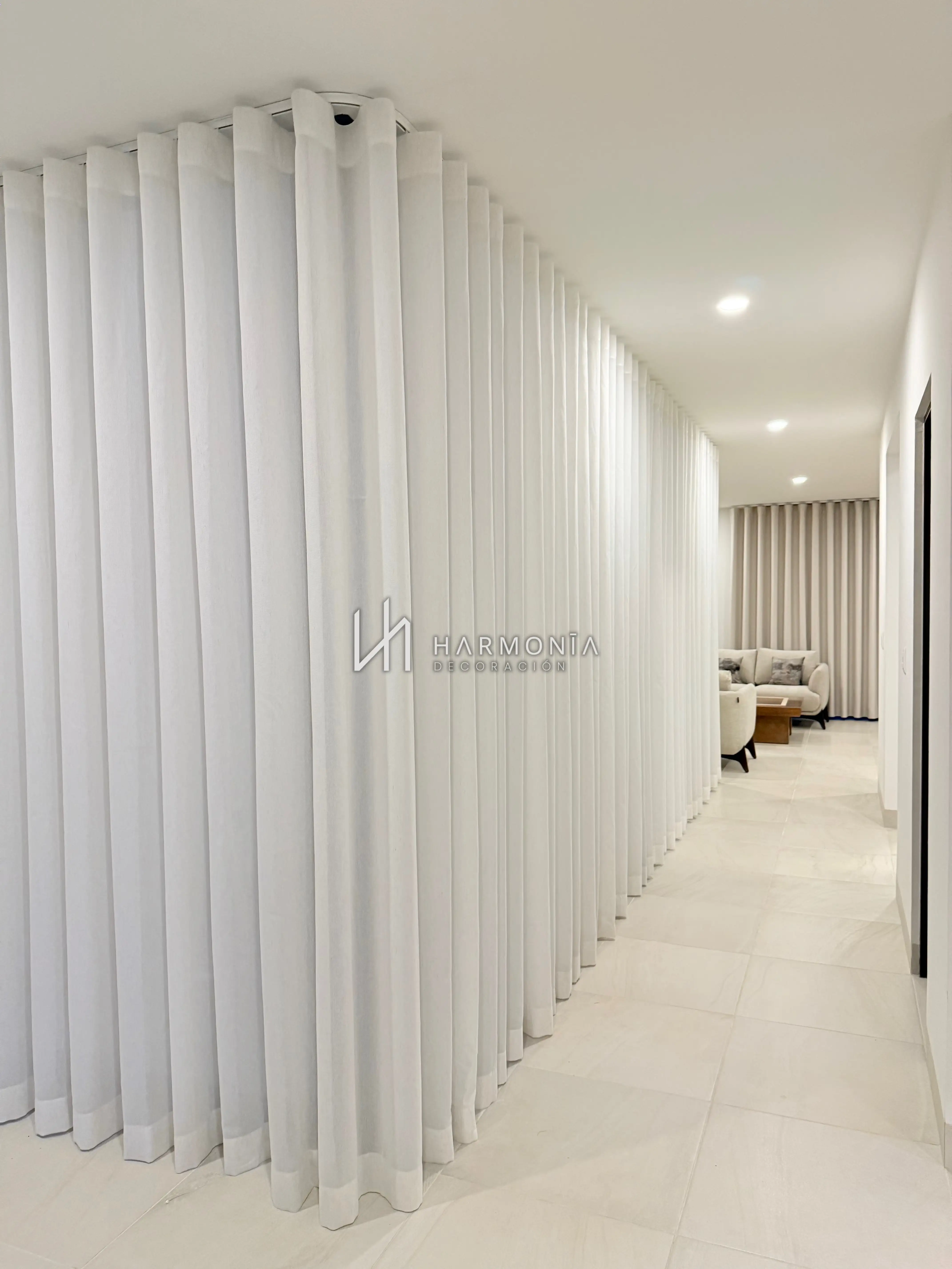 Ondas perfectas Cortinas